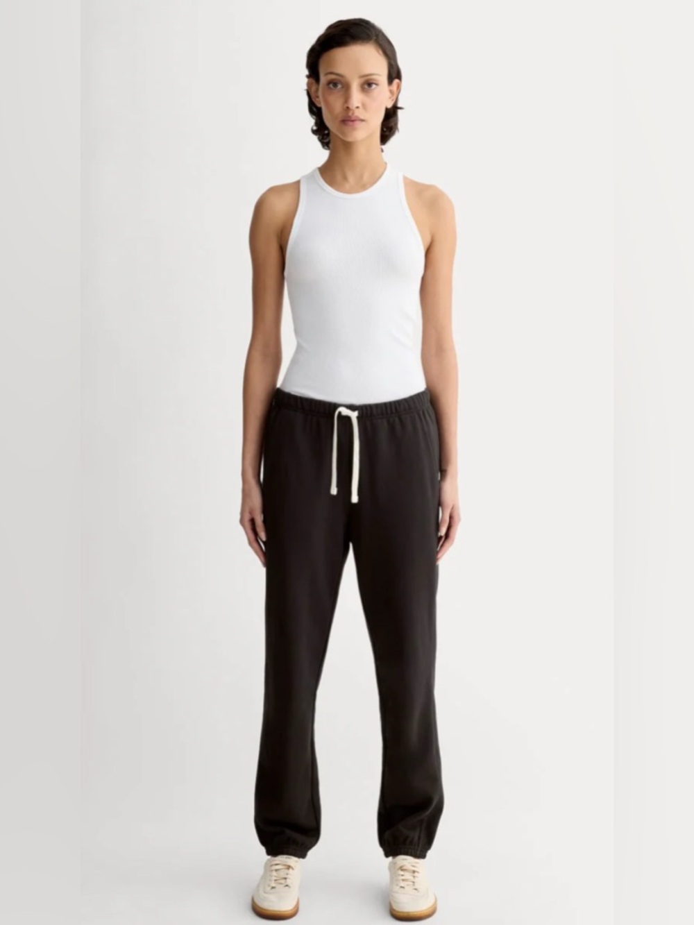 New Everlane THE OFF-DUTY JOGGER in Black Size L